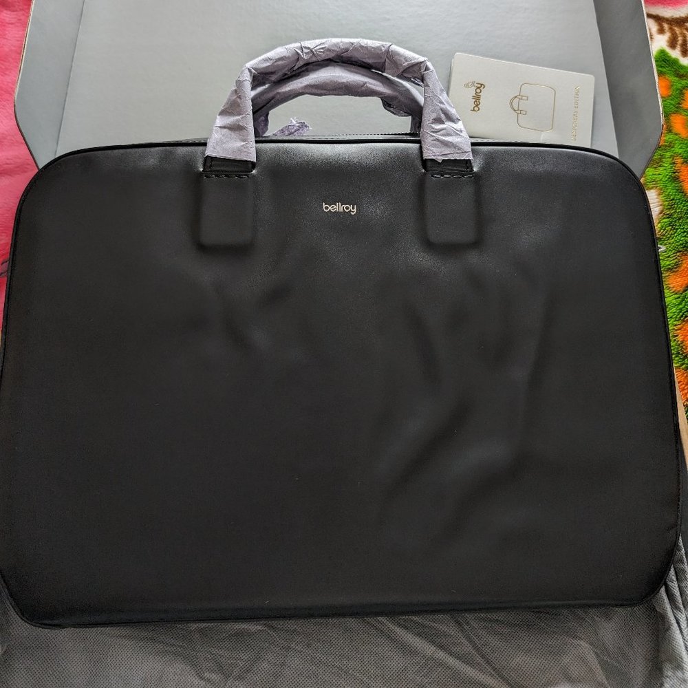 Bellroy Designers Edition Laptop Briefcase (No shoulder strap)